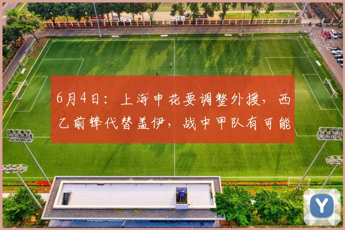 6月4日：上海申花要调整外援，西乙前锋代替盖伊，战中甲队有可能迎来首秀_斯卢茨基_赛季_1