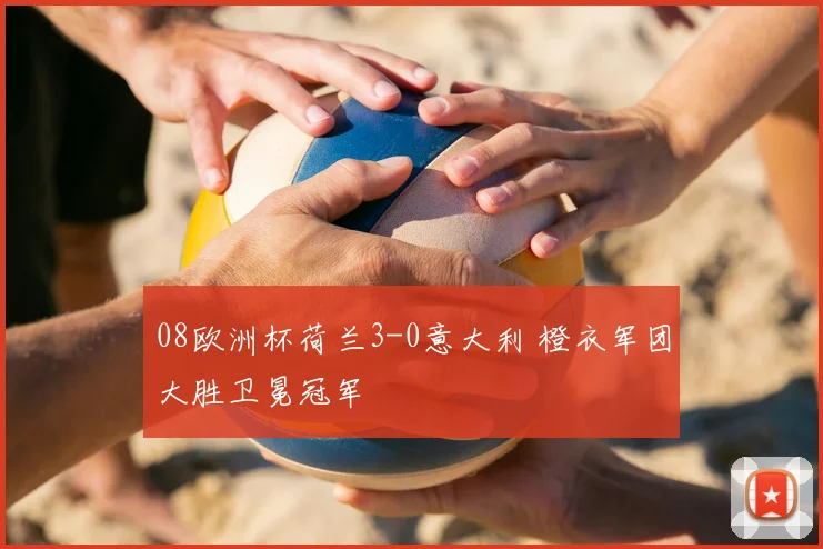 08欧洲杯荷兰3-0意大利 橙衣军团大胜卫冕冠军