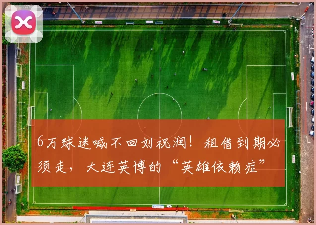 6万球迷喊不回刘祝润！租借到期必须走，大连英博的“英雄依赖症”该治了_球场_球员_情感